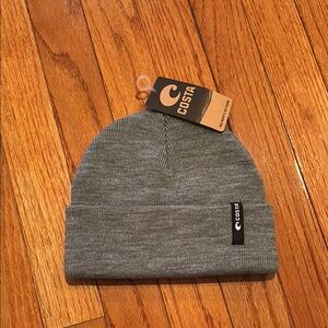 Costa Gray Beanie Hat
